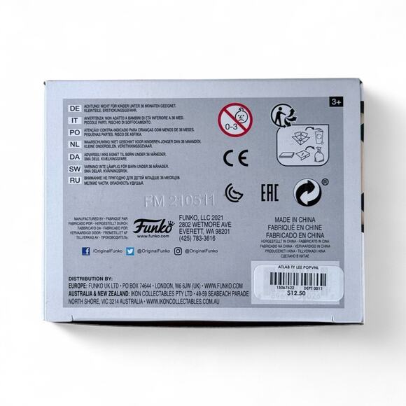 Funko Pop Unopened Ty Lee 997 Nickelodeon Avatar the Last Airbender Vinyl Figure - Picture 5 of 8